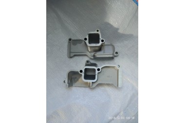 178f Колектор впускний великий мотоблок, генератор дизельний двигун